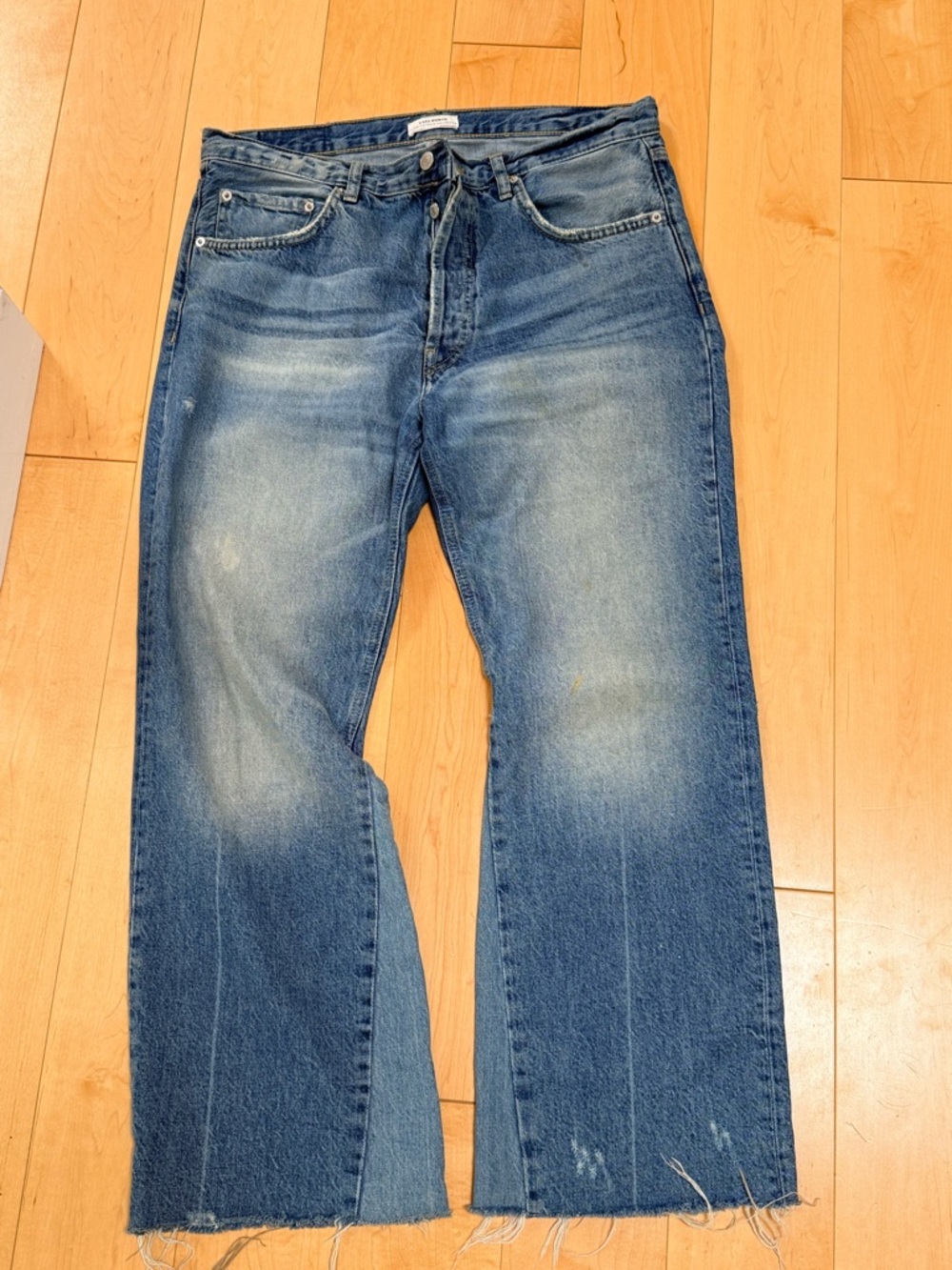 Women Blue Denim Jeans - Classic Straight Fit